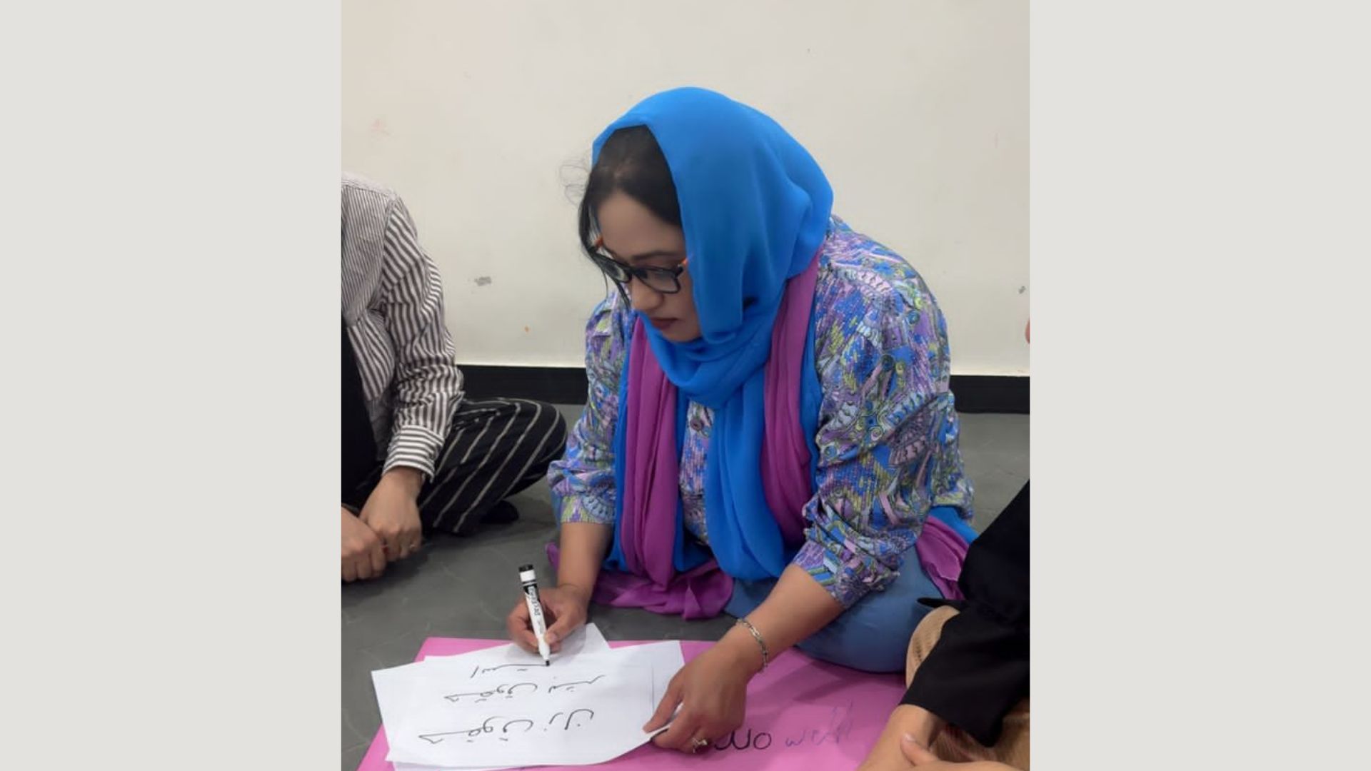 Frozan Hatami An Afghan woman protester’s story of defiance
