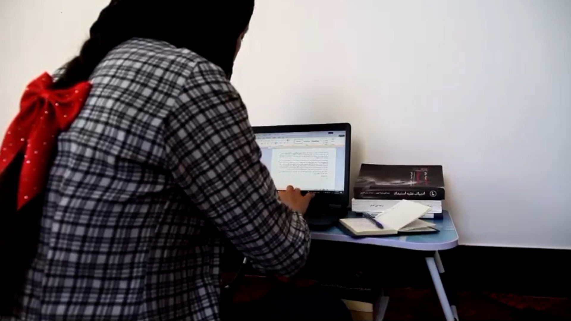 ‘There can be no trace of me’: Afghan women pushed out of media